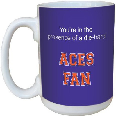 

Tree-Free Greetings Greetings lm44701 Aces College Basketball Ceramic with Full-Sized Handle, 15-Ounce Ceramic Mug(60 ml), Multicolor