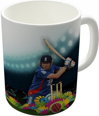 Shaildha CWC019 Ceramic Mug(350 ml), Multicolor