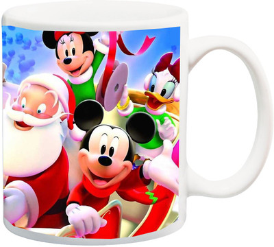 

ME&YOU Gift for Children/Kids On Birthday Or Special Occasion Ceramic Mug(325 ml), Multicolor