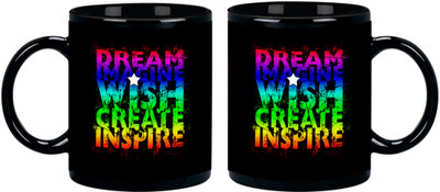 

Posterboy Dream - Inspire Ceramic Mug(350 ml), Multicolor