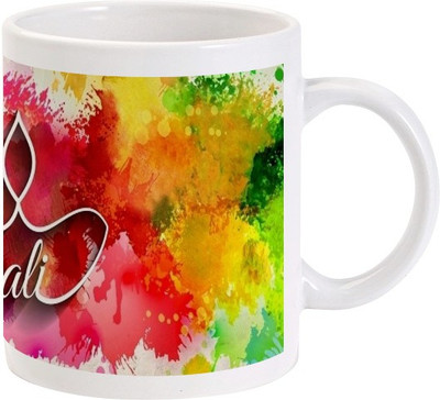 

Lolprint 68 Diwali Ceramic Mug(325 ml)