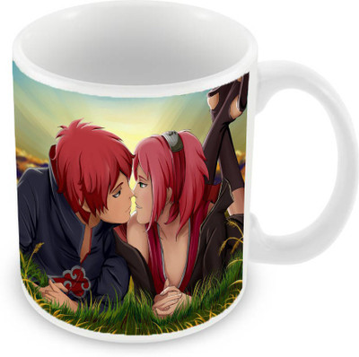

Sleep Nature's SN-MG-1599 Ceramic Mug(350 ml), Multicolor