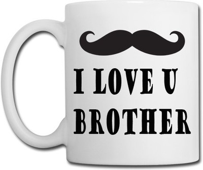 

ME&YOU big brother Ceramic Mug(350 ml), White