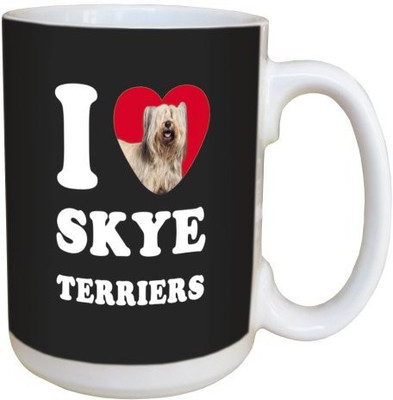 

Tree Free Free Greetings LM45123 I Heart Skye Terriers Ceramic with Full-Sized Handle, 15-Ounce Ceramic Mug(60 ml), Multicolor