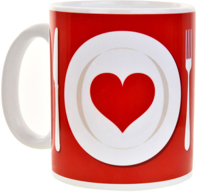

Halowishes Special Coffee For Lovers & Couples Ceramic Mug(325 ml), Multicolor