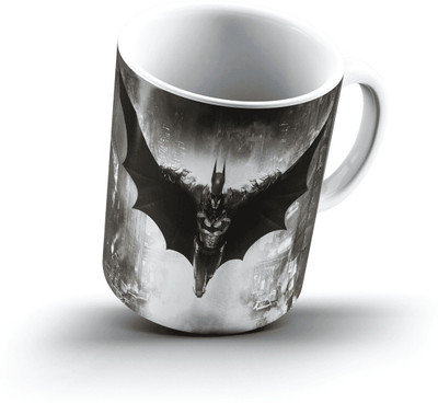 

Ucard Batman Arkham City1027 Bone China, Ceramic, Porcelain Mug(325 ml), Multicolor