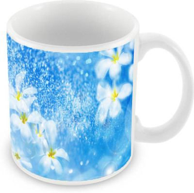 

Sleep Nature's SN-MG-1004 Ceramic Mug(350 ml), Blue
