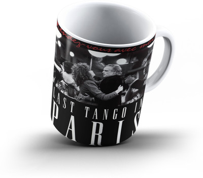 

Ucard Tango In Paris46 Bone China, Ceramic, Porcelain Mug(325 ml), Multicolor