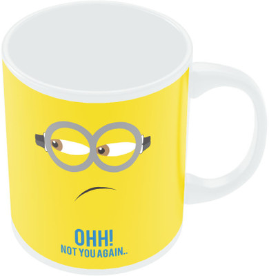 

PosterGuy Minion Ceramic Mug(300 ml)