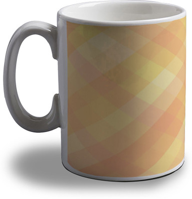 

Artifa Autumn Leaf Porcelain, Ceramic Mug(350 ml), Multicolor