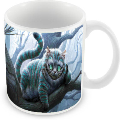 

Sleep Nature's SN-MG-1006 Ceramic Mug(350 ml), Multicolor