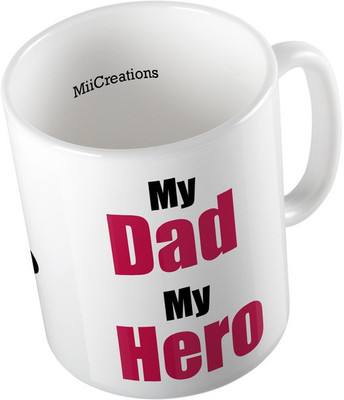 

MiiCreations MUG-W-00009 Ceramic Mug(325 ml), Multicolor