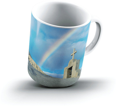 

Ucard Landscape62739 Bone China, Ceramic, Porcelain Mug(325 ml)