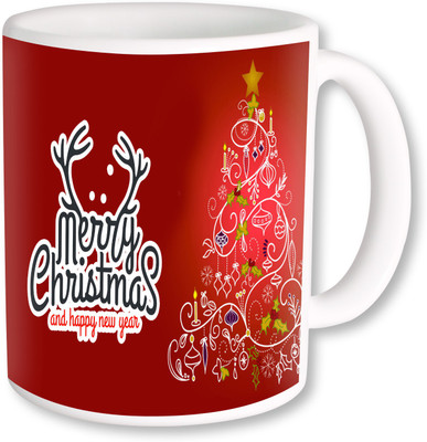 

Heyworlds christmas and new year gifts 0040 Ceramic Mug(325 ml), Multicolor