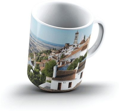 

Ucard Roof Tops2728 Bone China, Ceramic, Porcelain Mug(325 ml)