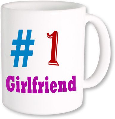 

PhotogiftsIndia First Girlfriend Ceramic Mug