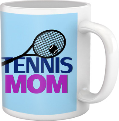 46% OFF on TIED RIBBONS Tennis Mom Coffee Ceramic Coffee Mug(350 ml) 46% OFF on TIED RIBBONS Tennis Mom Coffee Ceramic Coffee Mug(350 ml)