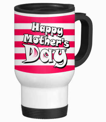 32% OFF on Tied Ribbons Two tone Happy Mothers Day Aluminium Mug(600 ml)