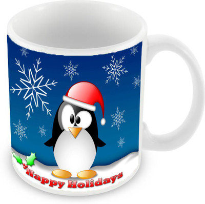 

Sleep Nature's SN-MG-726 Ceramic Mug(350 ml), Blue