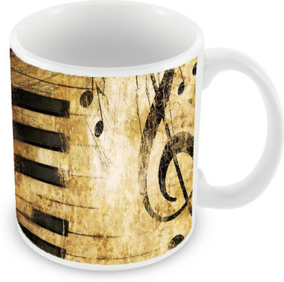 

Sleep Nature's SN-MG-642 Ceramic Mug(350 ml), Brown