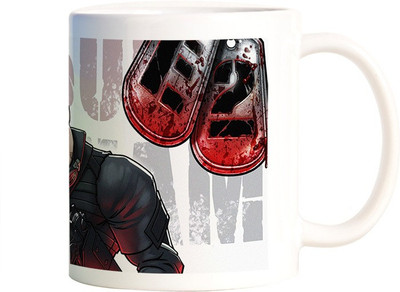 

Rangeele Inkers Jason statham Artwork Ceramic Mug(300 ml), Multicolor