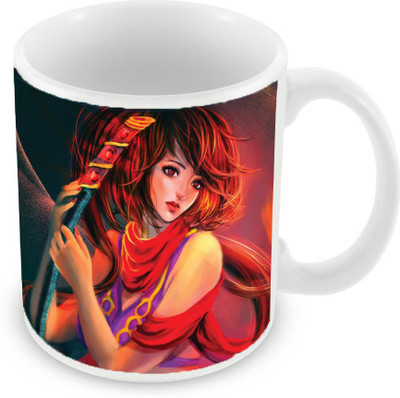 

Sleep Nature's SN-MG-1898 Ceramic Mug(350 ml), Multicolor