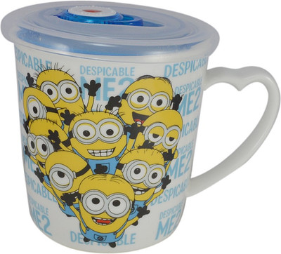 

Saamarth Impex SI-4762 Ceramic Mug(350 ml), White