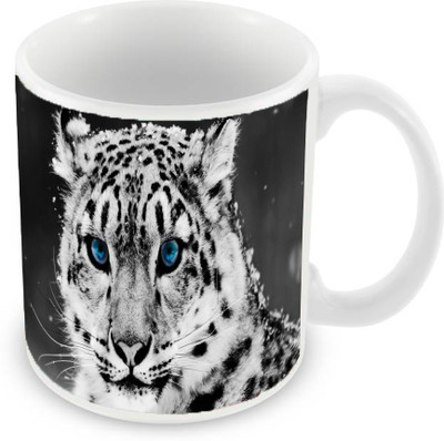 

Sleep Nature's SN-MG-233 Ceramic Mug(350 ml), White