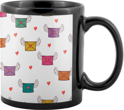 

SKY TRENDS Valentine Gifts For Special Girlfriend,Boyfriend,Wife,Husband,design 144 Ceramic Mug(325 ml), Black