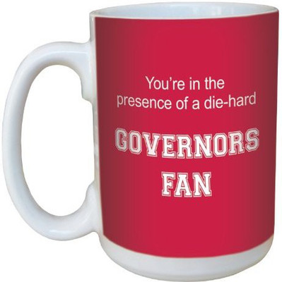 

Tree-Free Greetings Greetings lm44636 Governors College Basketball Ceramic with Full-Sized Handle, 15-Ounce Ceramic Mug(60 ml), Multicolor