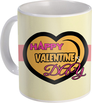 

SKY TRENDS Love Gifts For Your Special Valentine For Girlfriend Boyfriend Wounderful Wife Husband Friend Anniversary Birthday Design090 Ceramic Mug(325 ml), White