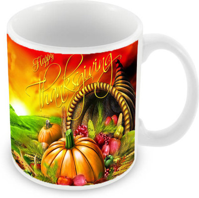 Sleep Nature's SN-MG-878 Ceramic Mug(350 ml), Multicolor