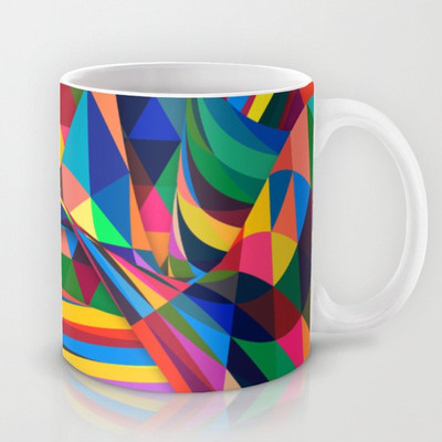 58% OFF on Astrode The Optimist Ceramic Mug(325 ml) 58% OFF on Astrode The Optimist Ceramic Mug(325 ml)