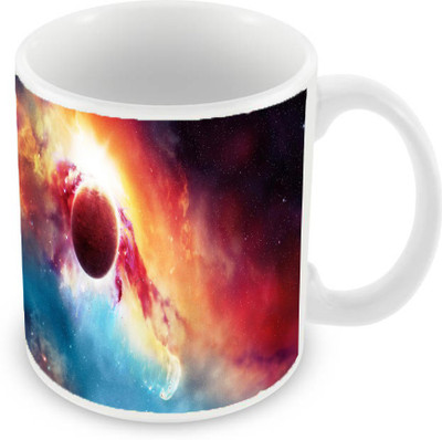 

Sleep Nature's SN-MG-653 Ceramic Mug(350 ml), Multicolor