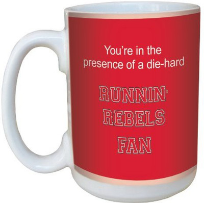 

Tree-Free Greetings Greetings lm44931 Runnin' Rebels College Basketball Ceramic with Full-Sized Handle, 15-Ounce Ceramic Mug(60 ml), Multicolor