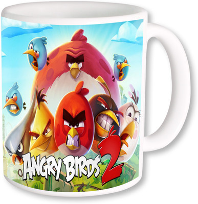 

Heyworlds angry birds 02 Ceramic Mug(325 ml), Multicolor