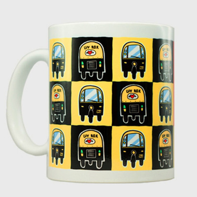 

Chumbak MG208 Ceramic Mug(300 ml, Pack of 146)