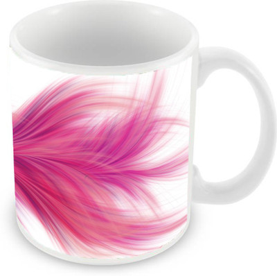 

Sleep Nature's SN-MG-1947 Ceramic Mug(350 ml), Pink
