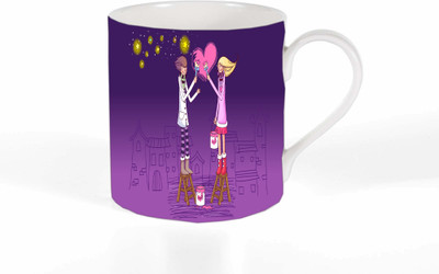 

Route To Root RTRMG_175 Ceramic Mug(250 ml), Multicolor