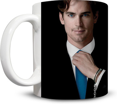 

Ackme Design White Collar, Hollywood serial Ceramic Mug(325 ml), Multicolor