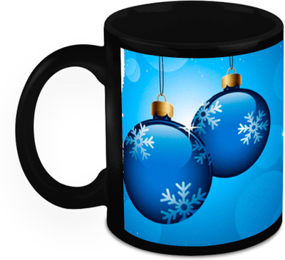 Homesogood Joyful New Year Ceramic Mug(325 ml)