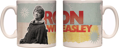 

Posterboy Harry Potter And The Deathly Hallows - Ron (Officially Licensed ) Ceramic Mug, Multicolor