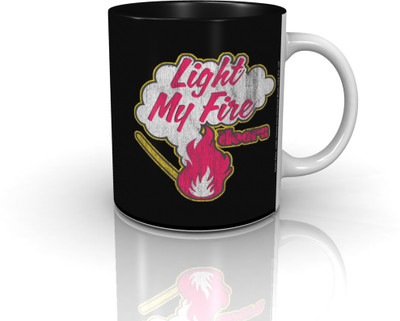 

Bravado The Doors Light My Fire Ceramic Mug(350 ml)