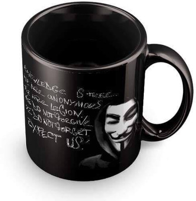 

Epic Ink hmug_25 Ceramic Mug(350 ml), Multicolor