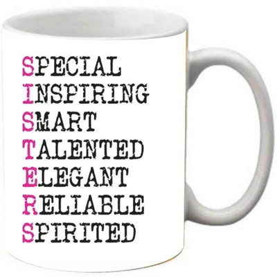 

Maison N Mode Special Inspiring Smart Coffee Ceramic Mug(330 ml), Multicolor