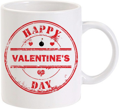 

Lolprint 105 Valentines Day Ceramic Mug(325 ml)