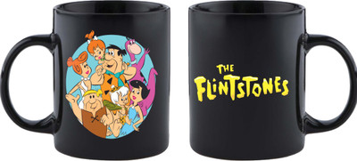 

Posterboy The Flintstones Together Ceramic Mug, Multicolor