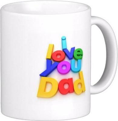 

Exoctic Silver All Occasion 0129 Ceramic Mug(300 ml), Multicolor