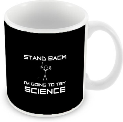 

Sleep Nature's SN-MG-2239 Ceramic Mug(350 ml), Black