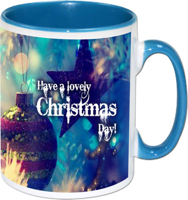 

Heyworlds christmas gofts 0001 Ceramic Mug(325 ml), Multicolor